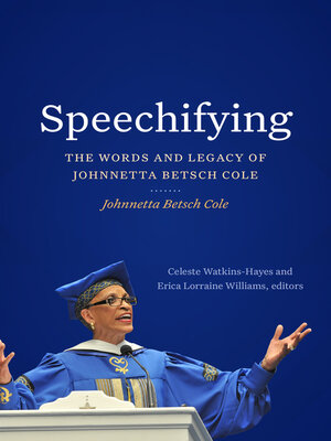 cover image of Speechifying